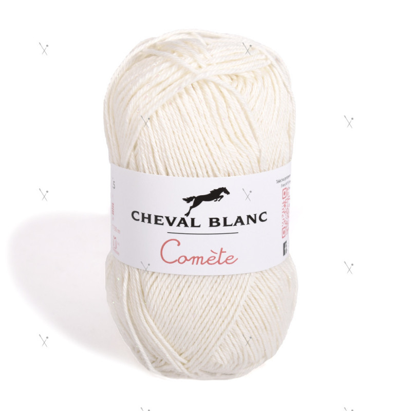 Yarn COMETE - Cotton / Lurex / Acrylic